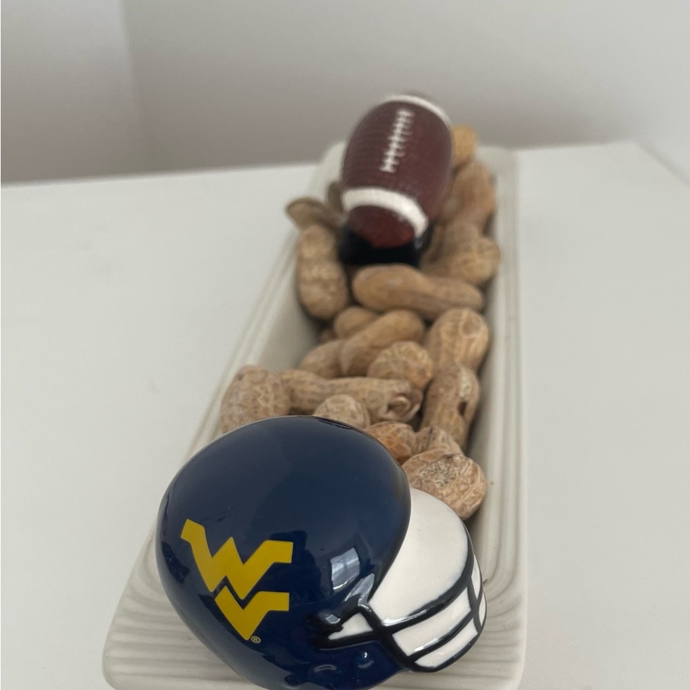 Nora Fleming U West Virginia Collegiate Helmet (A324)
